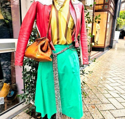 Vintage 70's / 80's Gladstone Shoulder / Hand Bag - Yatva