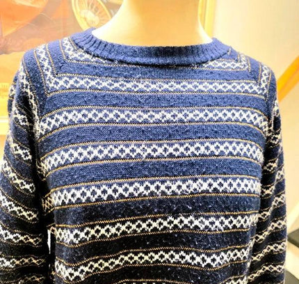 Vintage 70's / 80's Glitter Oversize Knit Dress - Yatva