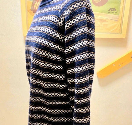 Vintage 70's / 80's Glitter Oversize Knit Dress - Yatva
