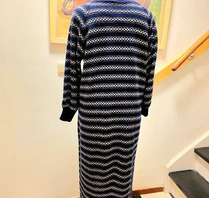 Vintage 70's / 80's Glitter Oversize Knit Dress - Yatva