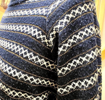 Vintage 70's / 80's Glitter Oversize Knit Dress - Yatva