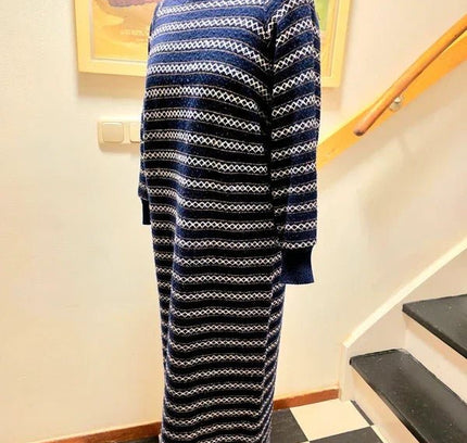 Vintage 70's / 80's Glitter Oversize Knit Dress - Yatva