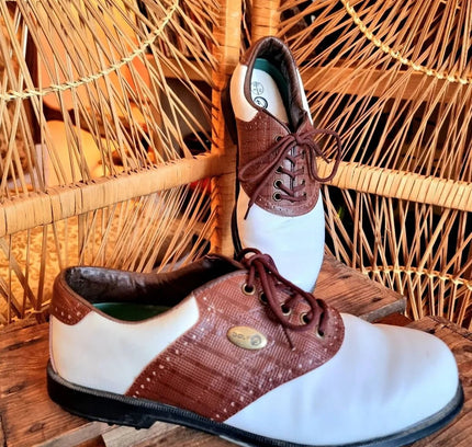 Vintage 70's / 80's Golf Shoes - Yatva