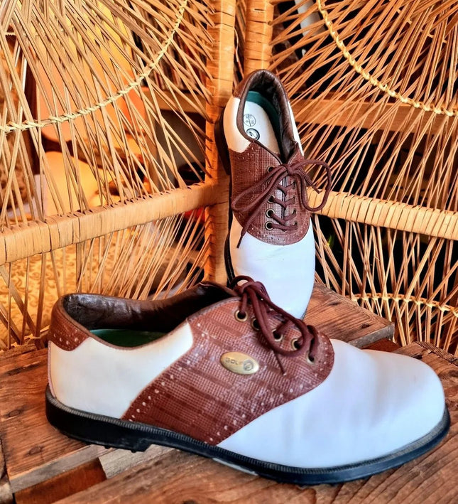 Vintage 70's / 80's Golf Shoes - Yatva