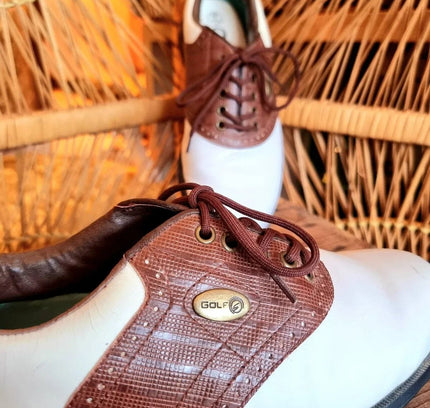 Vintage 70's / 80's Golf Shoes - Yatva