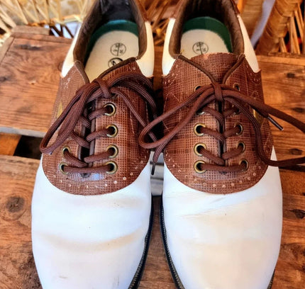 Vintage 70's / 80's Golf Shoes - Yatva
