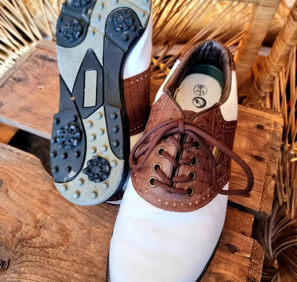 Vintage 70's / 80's Golf Shoes - Yatva