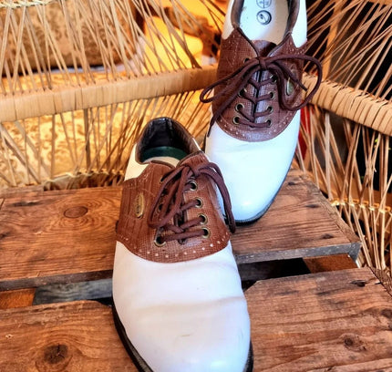 Vintage 70's / 80's Golf Shoes - Yatva