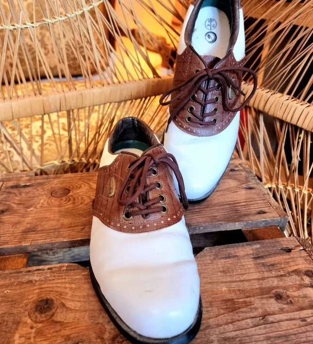 Vintage 70's / 80's Golf Shoes - Yatva