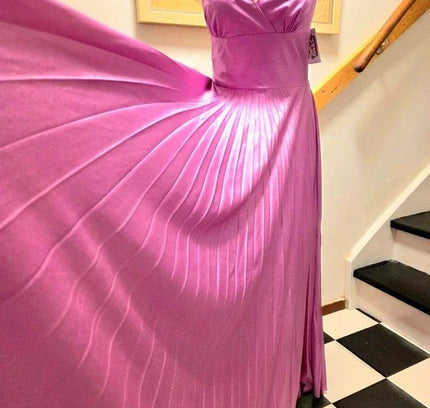 Vintage 70's / 80's Halterneck Maxi Dress - Yatva