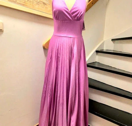 Vintage 70's / 80's Halterneck Maxi Dress - Yatva