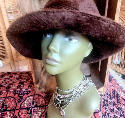 Vintage 70´s / 80´s Hat - Yatva