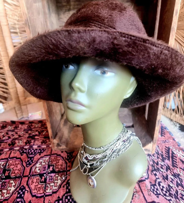 Vintage 70´s / 80´s Hat - Yatva