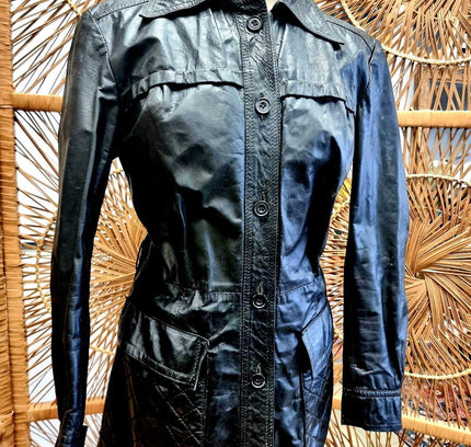 Vintage 70s / 80s Highway Leather Jacket - Yatva