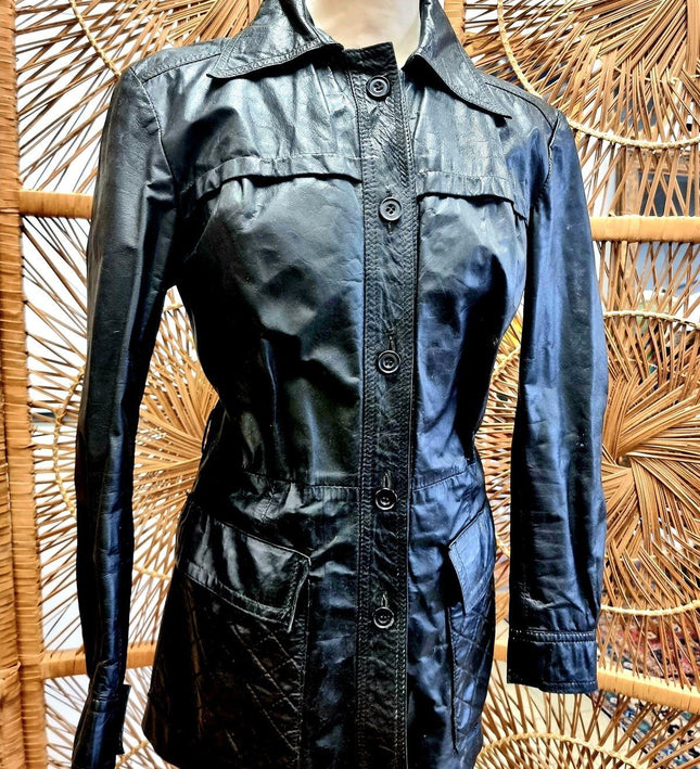 Vintage 70s / 80s Highway Leather Jacket - Yatva