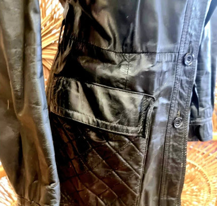 Vintage 70s / 80s Highway Leather Jacket - Yatva