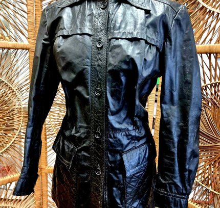 Vintage 70s / 80s Highway Leather Jacket - Yatva
