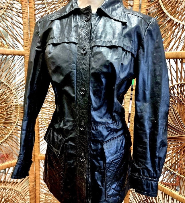 Vintage 70s / 80s Highway Leather Jacket - Yatva