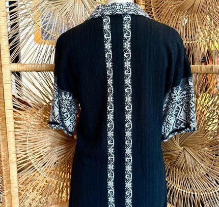 Vintage 70´s / 80´s Hippy Ethnic Top - Yatva