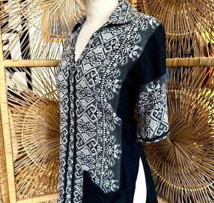 Vintage 70´s / 80´s Hippy Ethnic Top - Yatva