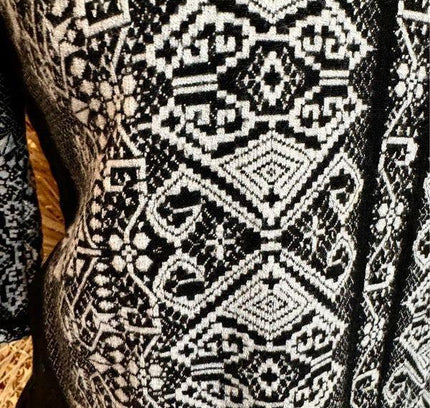 Vintage 70´s / 80´s Hippy Ethnic Top - Yatva