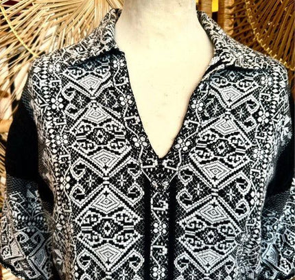 Vintage 70´s / 80´s Hippy Ethnic Top - Yatva