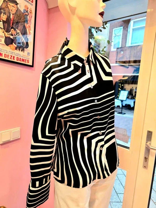 Vintage 70's / 80's Jacqueline Riu Shirt - Yatva
