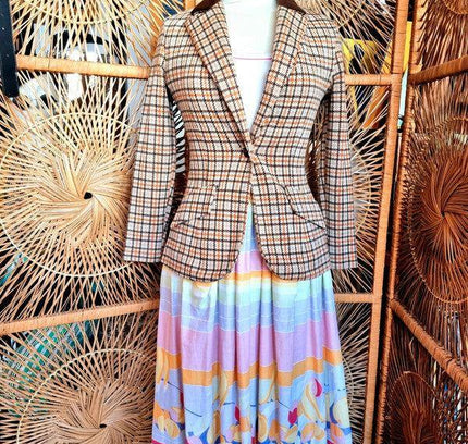Vintage 70's / 80's Jonathan Logan Jacket - Yatva