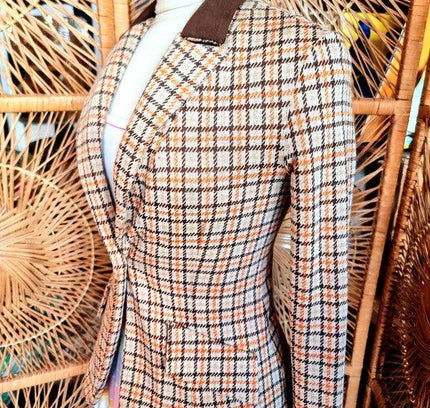 Vintage 70's / 80's Jonathan Logan Jacket - Yatva