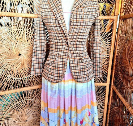 Vintage 70's / 80's Jonathan Logan Jacket - Yatva