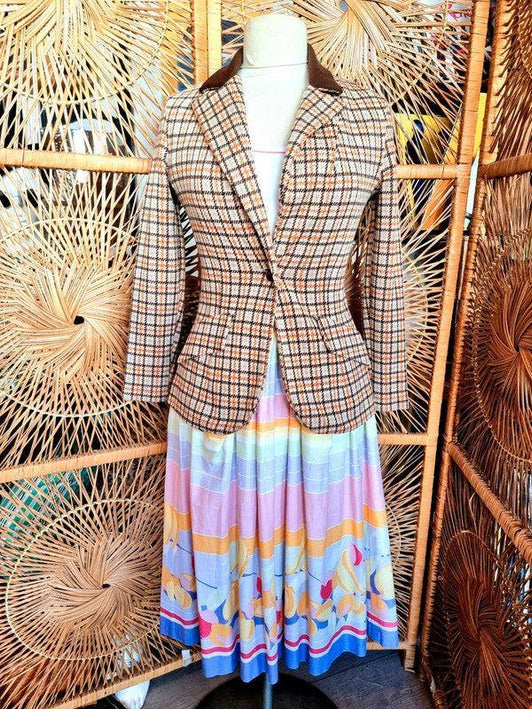 Vintage 70's / 80's Jonathan Logan Jacket - Yatva