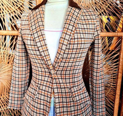 Vintage 70's / 80's Jonathan Logan Jacket - Yatva