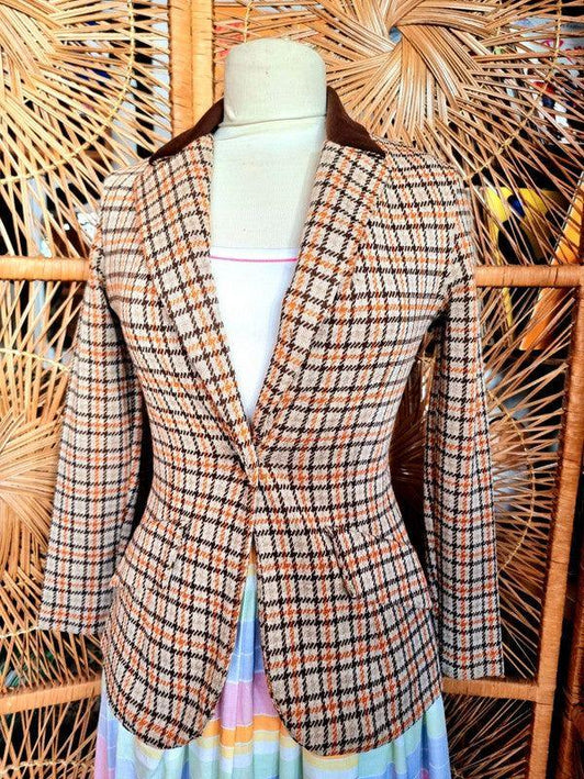 Vintage 70's / 80's Jonathan Logan Jacket - Yatva