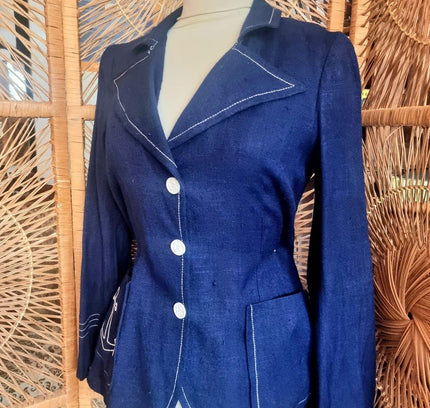 Vintage 70's / 80s Josselyne Jacket - Yatva