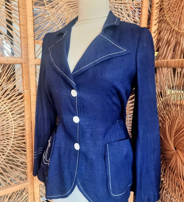 Vintage 70's / 80s Josselyne Jacket - Yatva
