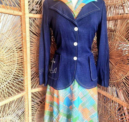 Vintage 70's / 80s Josselyne Jacket - Yatva