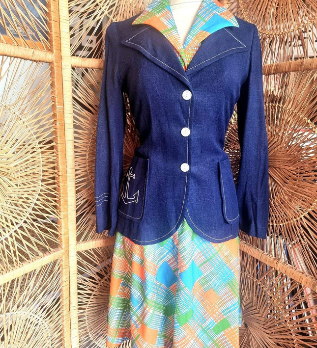 Vintage 70's / 80s Josselyne Jacket - Yatva