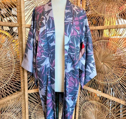 Vintage 70's / 80's Kimono - Yatva