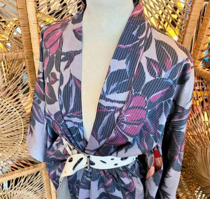 Vintage 70's / 80's Kimono - Yatva