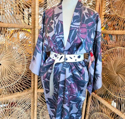 Vintage 70's / 80's Kimono - Yatva