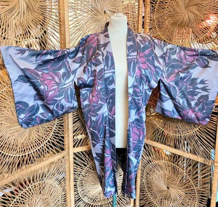 Vintage 70's / 80's Kimono - Yatva