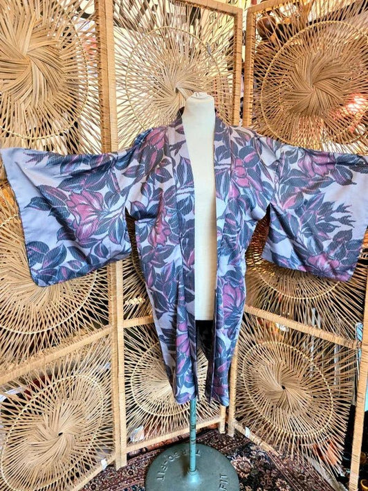 Vintage 70's / 80's Kimono - Yatva
