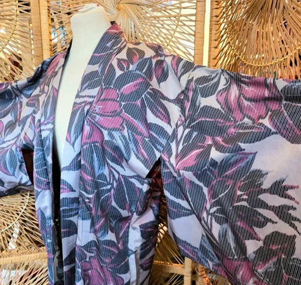 Vintage 70's / 80's Kimono - Yatva