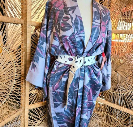 Vintage 70's / 80's Kimono - Yatva