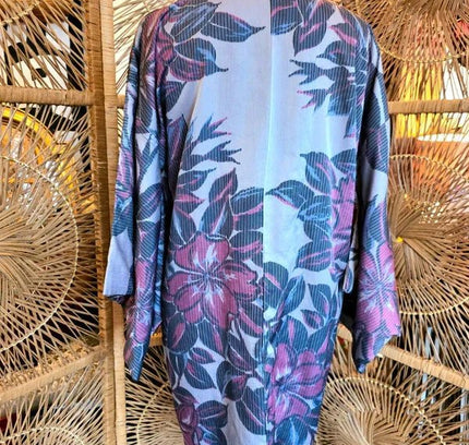 Vintage 70's / 80's Kimono - Yatva