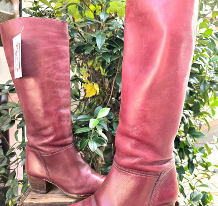 Vintage 70´s / 80´s Leather Boots - Yatva