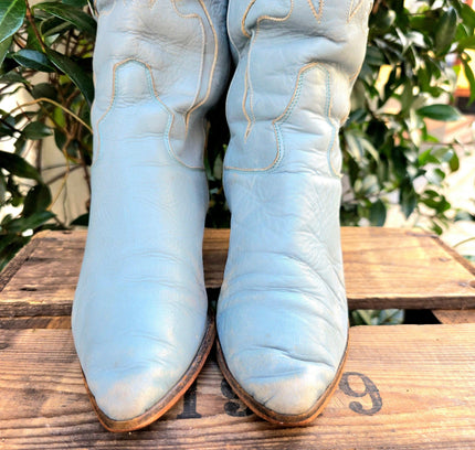 Vintage 70's / 80's Leather Boots - Yatva