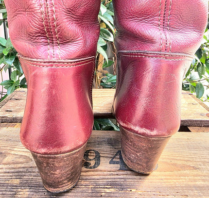 Vintage 70´s / 80´s Leather Boots - Yatva