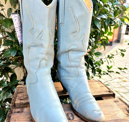 Vintage 70's / 80's Leather Boots - Yatva