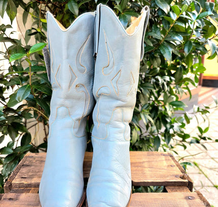 Vintage 70's / 80's Leather Boots - Yatva
